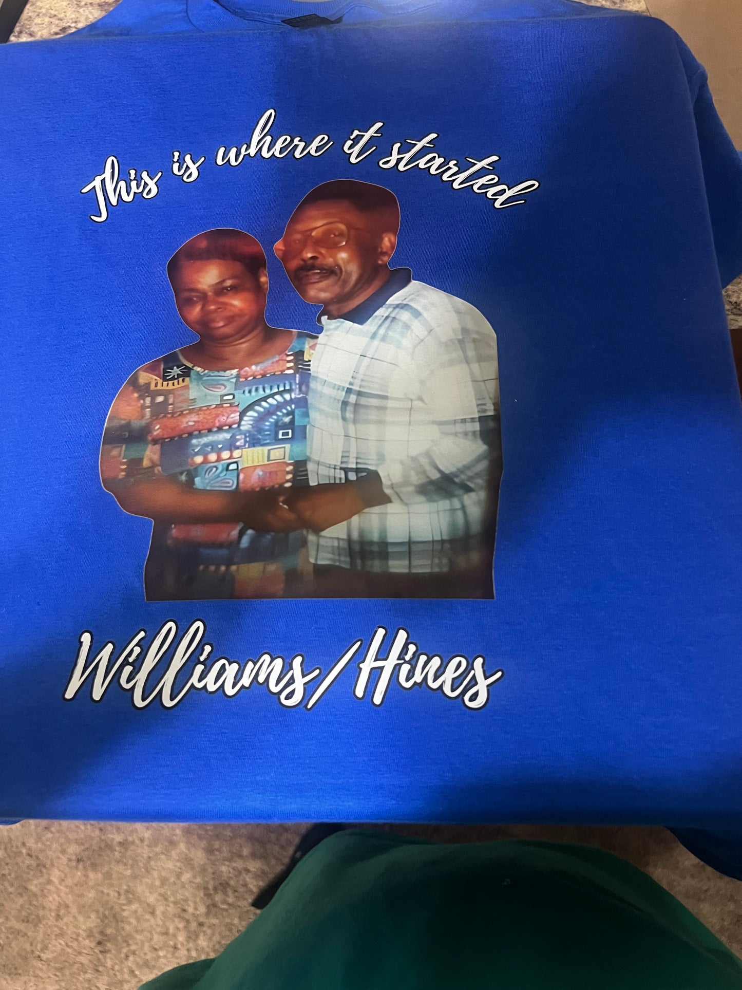 HINES FAMILY TSHIRT
