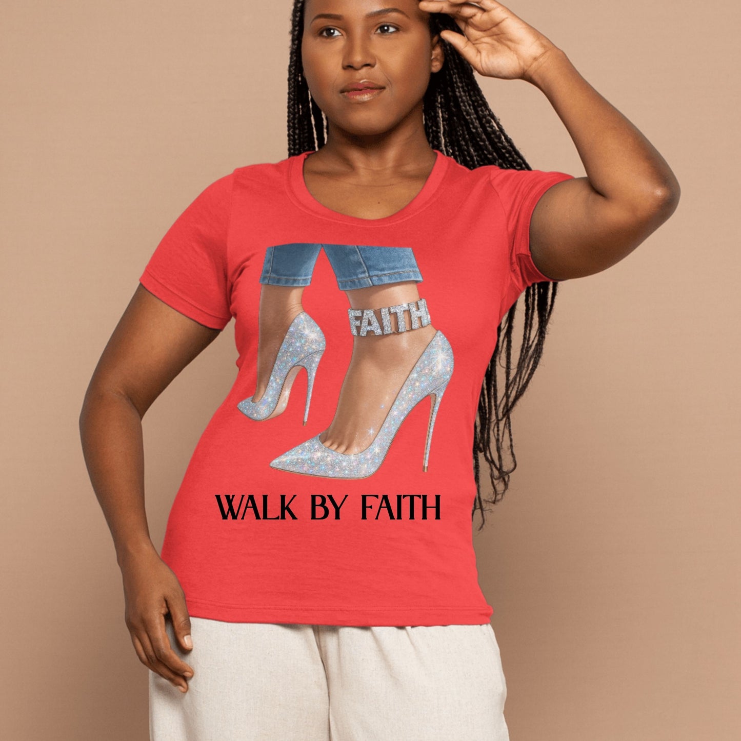 WALK BY FAITH TEE