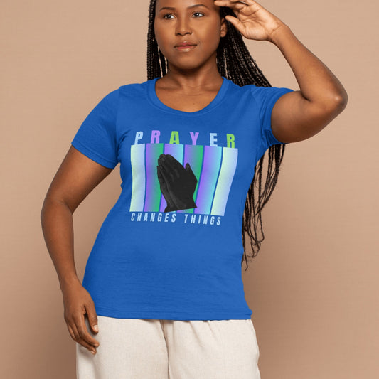 PRAYER CHANGES THINGS TEE