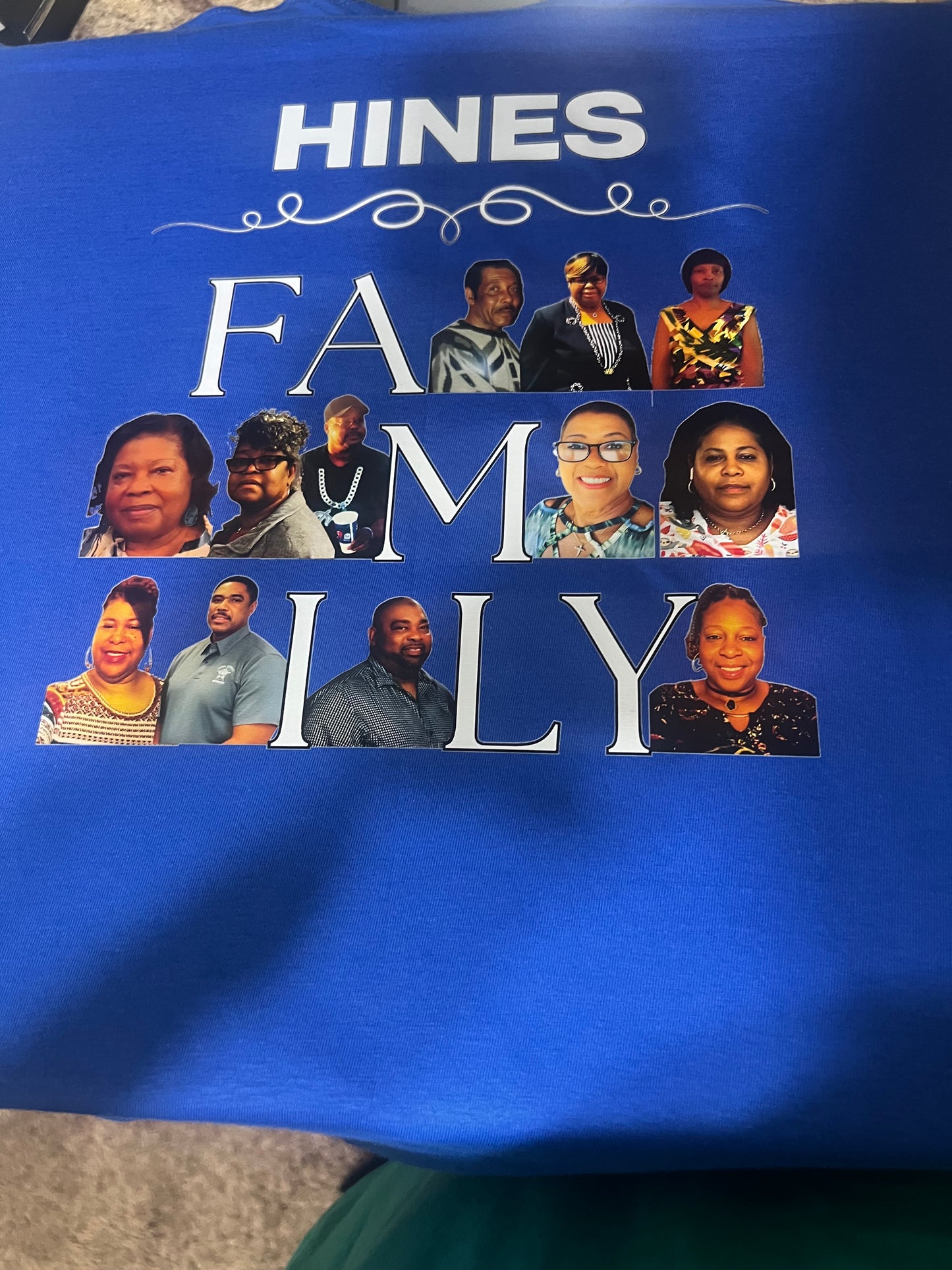 HINES FAMILY TSHIRT