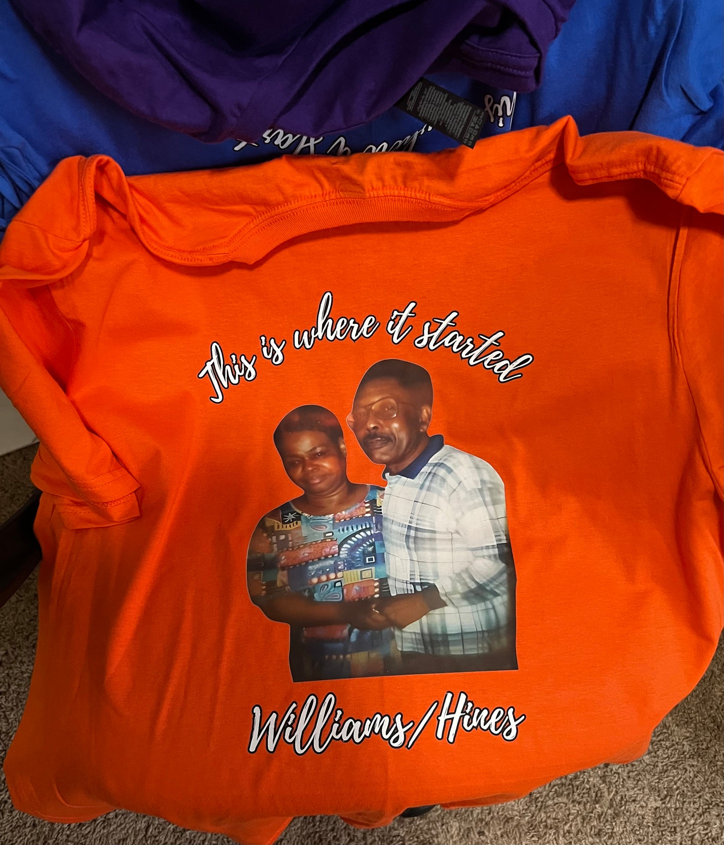 HINES FAMILY TSHIRT