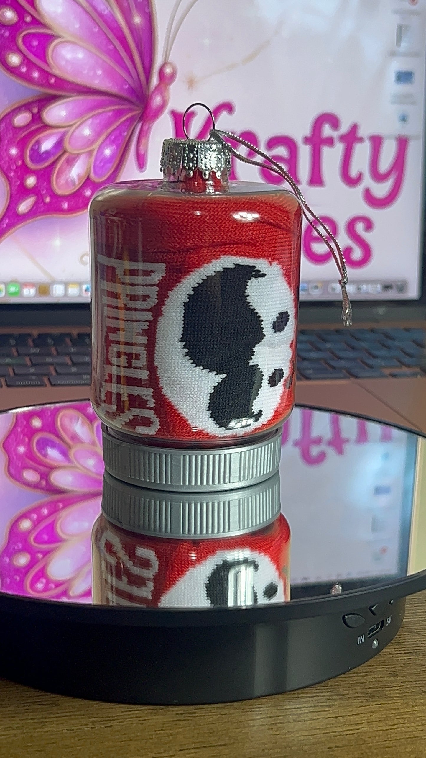 KUTE “CHIP” SOCK ORNAMENTS