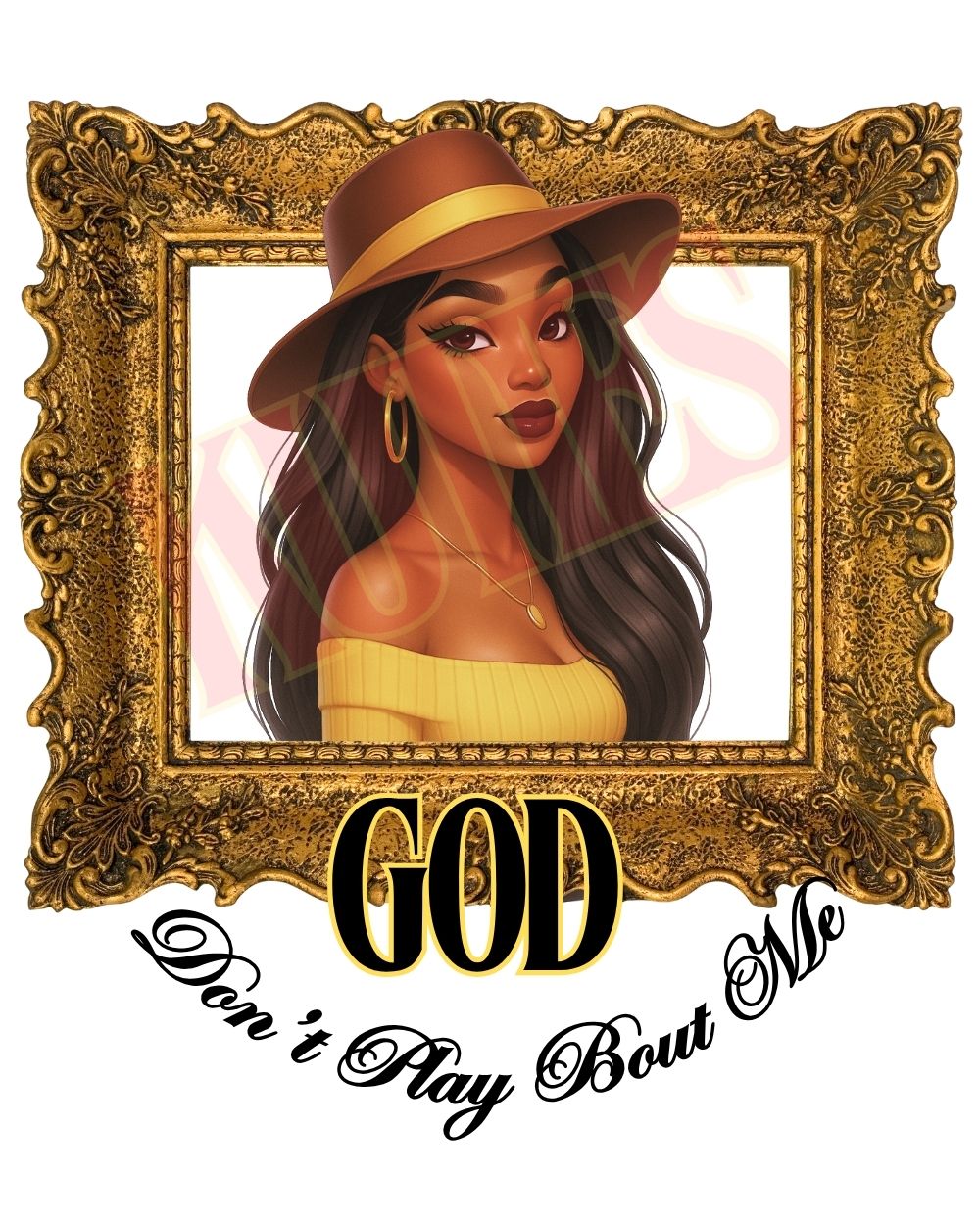 GOD DON'T PLAY 'BOUT ME - DIGITAL DOWNLOAD