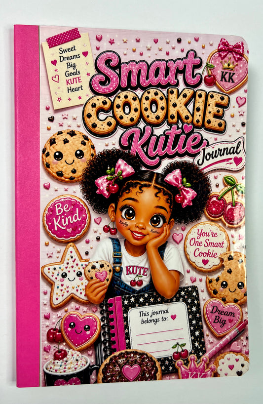 SMART COOKIE Classroom Kuties Journals | Colorful Motivational Composition Notebooks for Kids