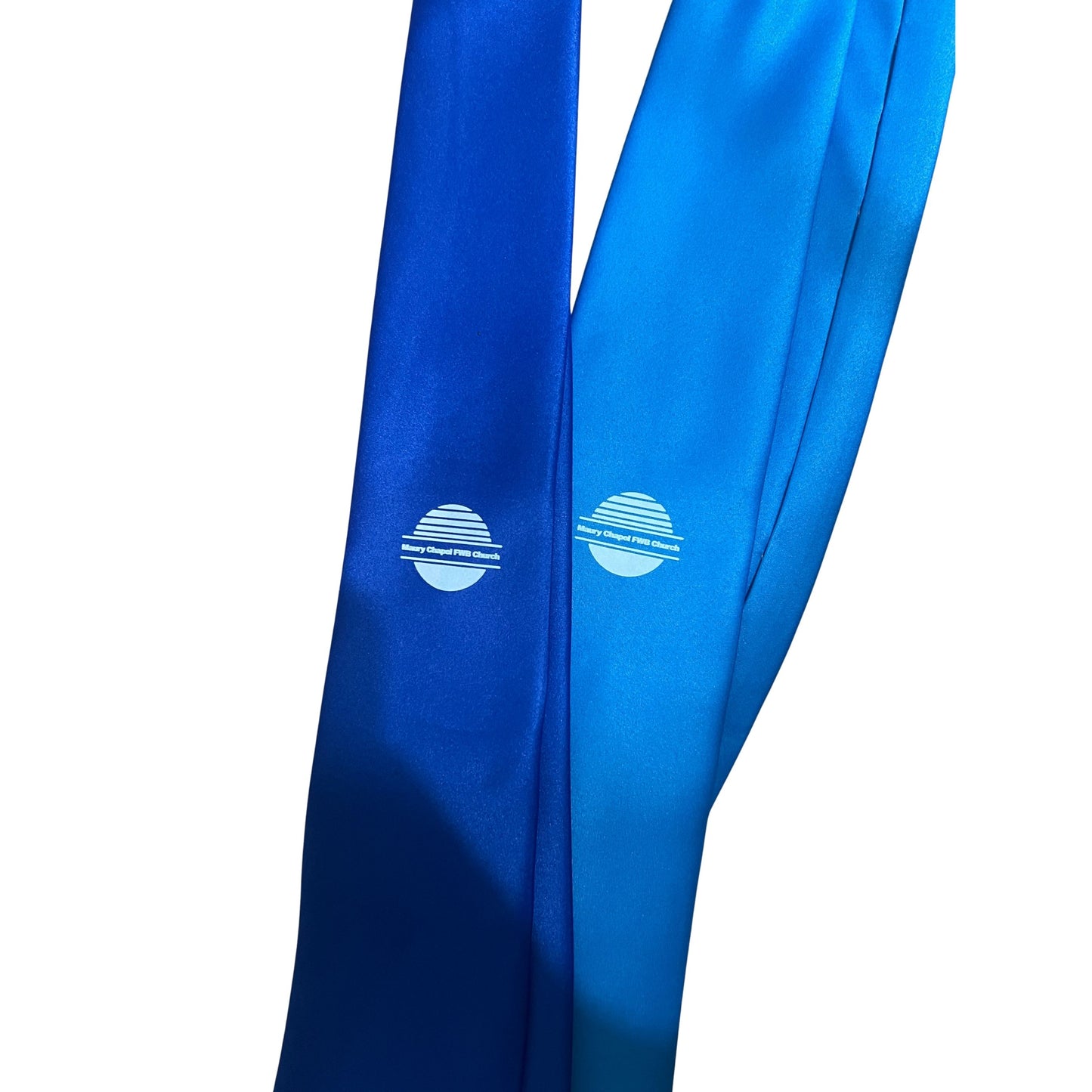 Custom Church Tie 2pc Set – Men’s Fellowship Necktie & Pocket Square