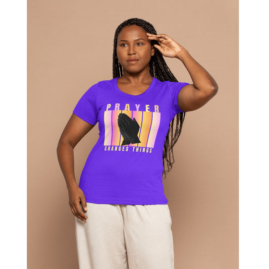 PRAYER CHANGES THINGS TEE