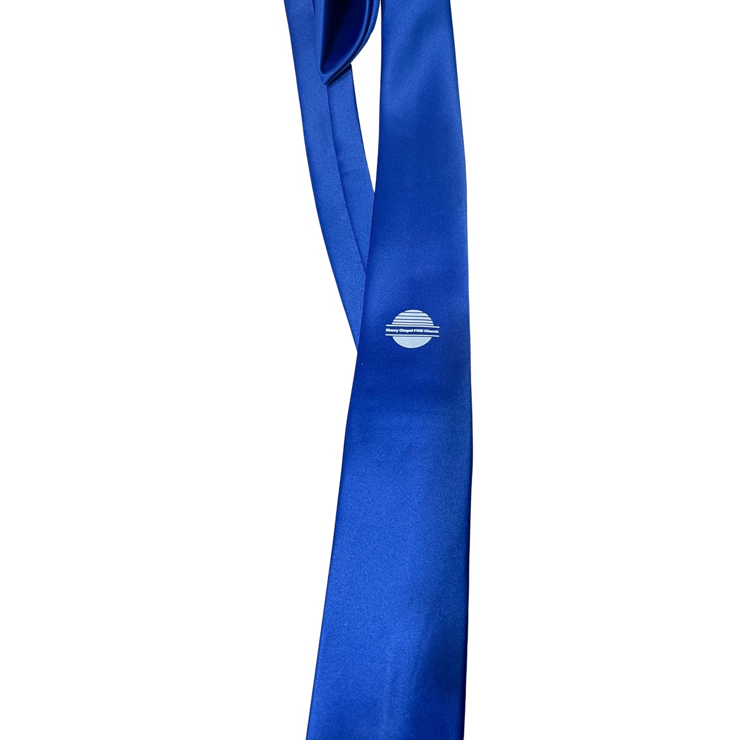 Custom Church Tie 2pc Set – Men’s Fellowship Necktie & Pocket Square