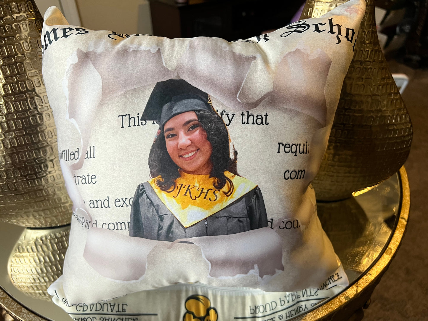Keepsake Pillows