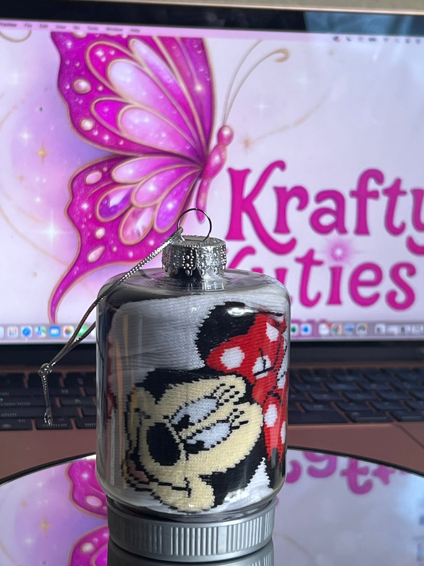 KUTE “MOUSE” SOCK ORNAMENTS