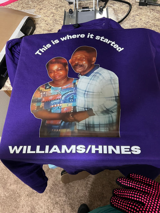 HINES FAMILY TSHIRT