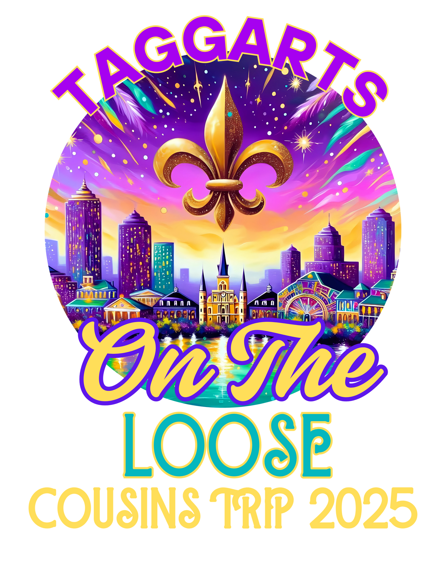 TAGGART COUSIN'S FAMILY REUNION SHIRT