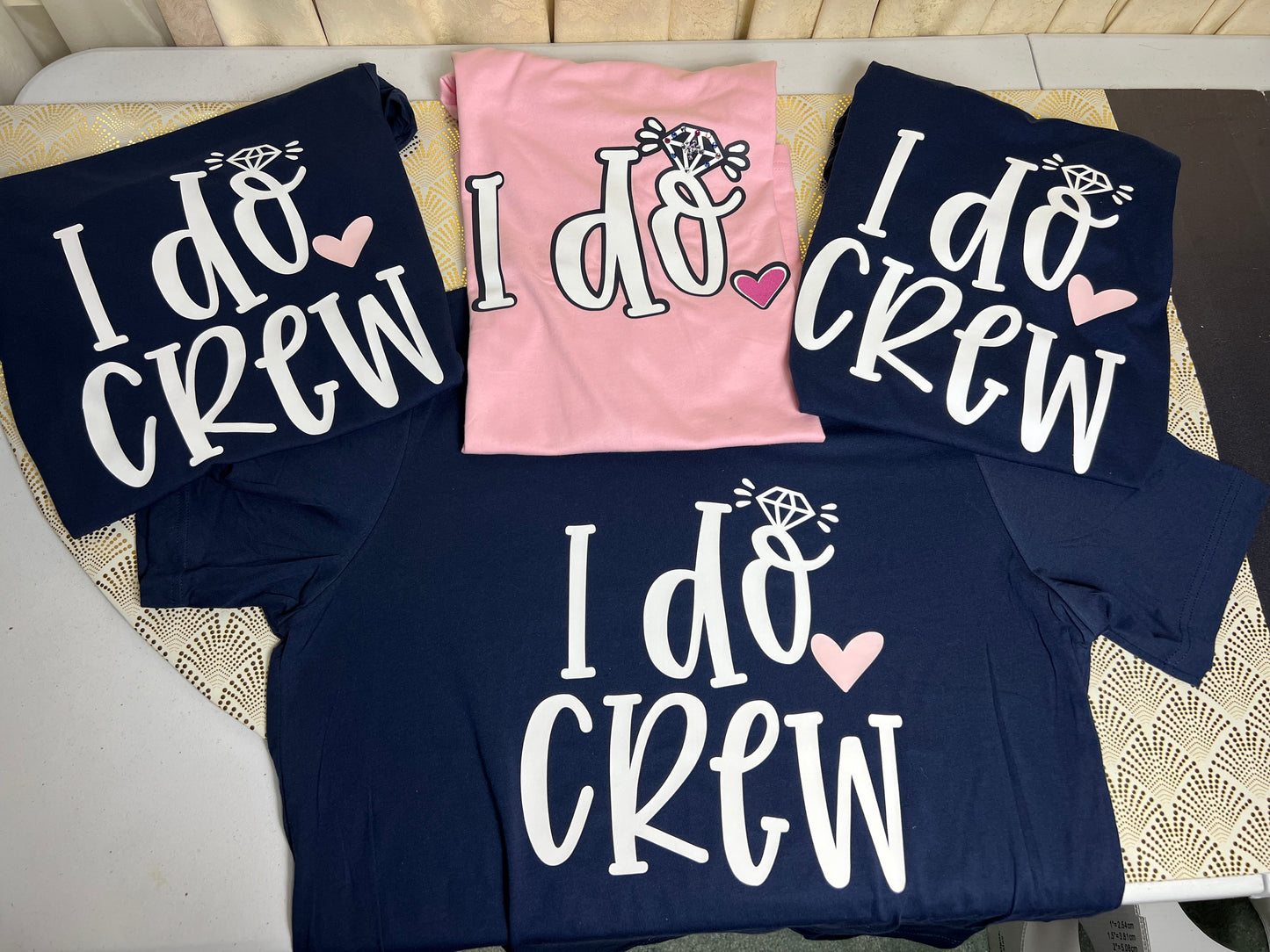 "I DO" TEE