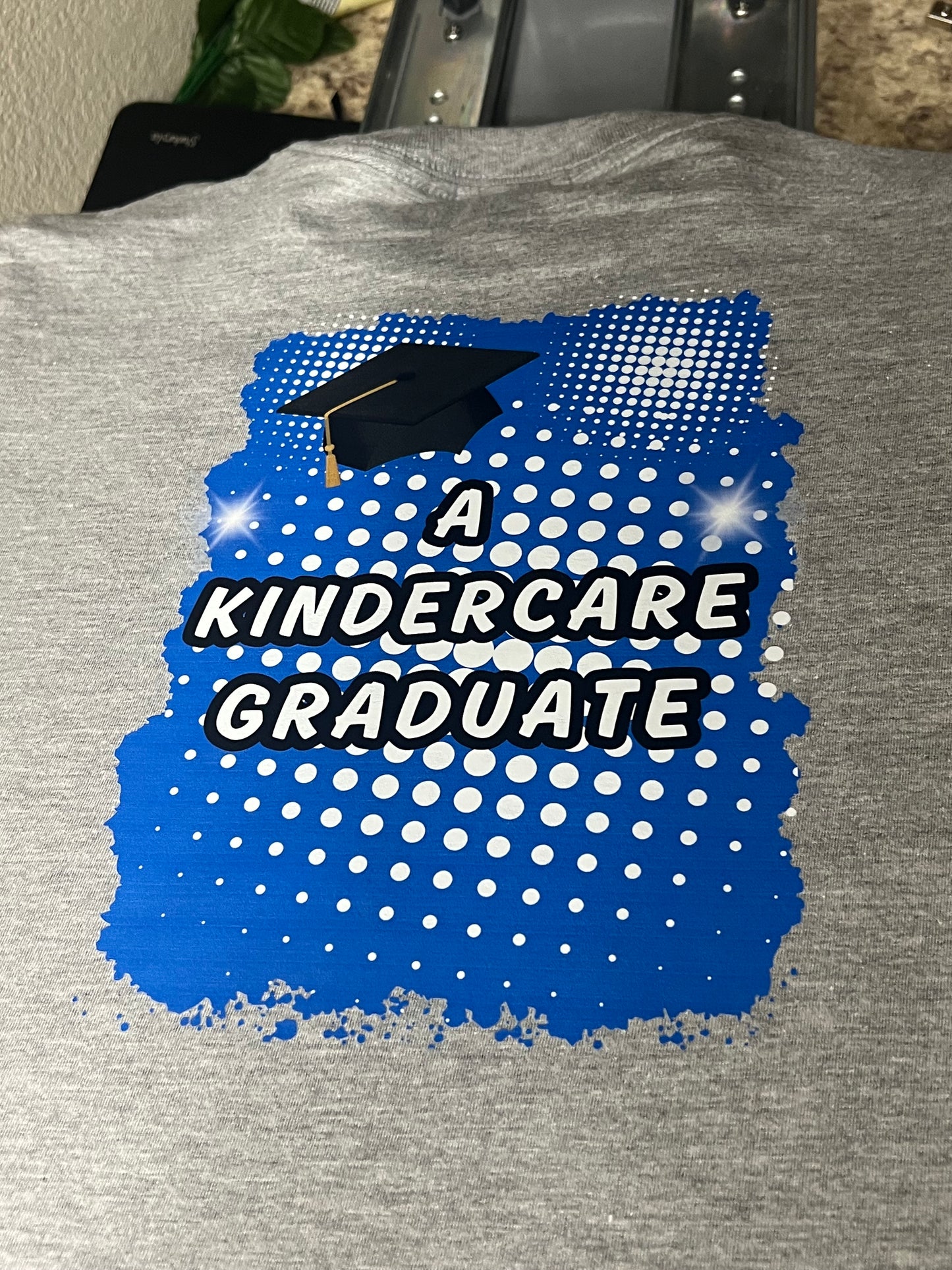 CUSTOM GRADUATION TSHIRT WITH PHOTO
