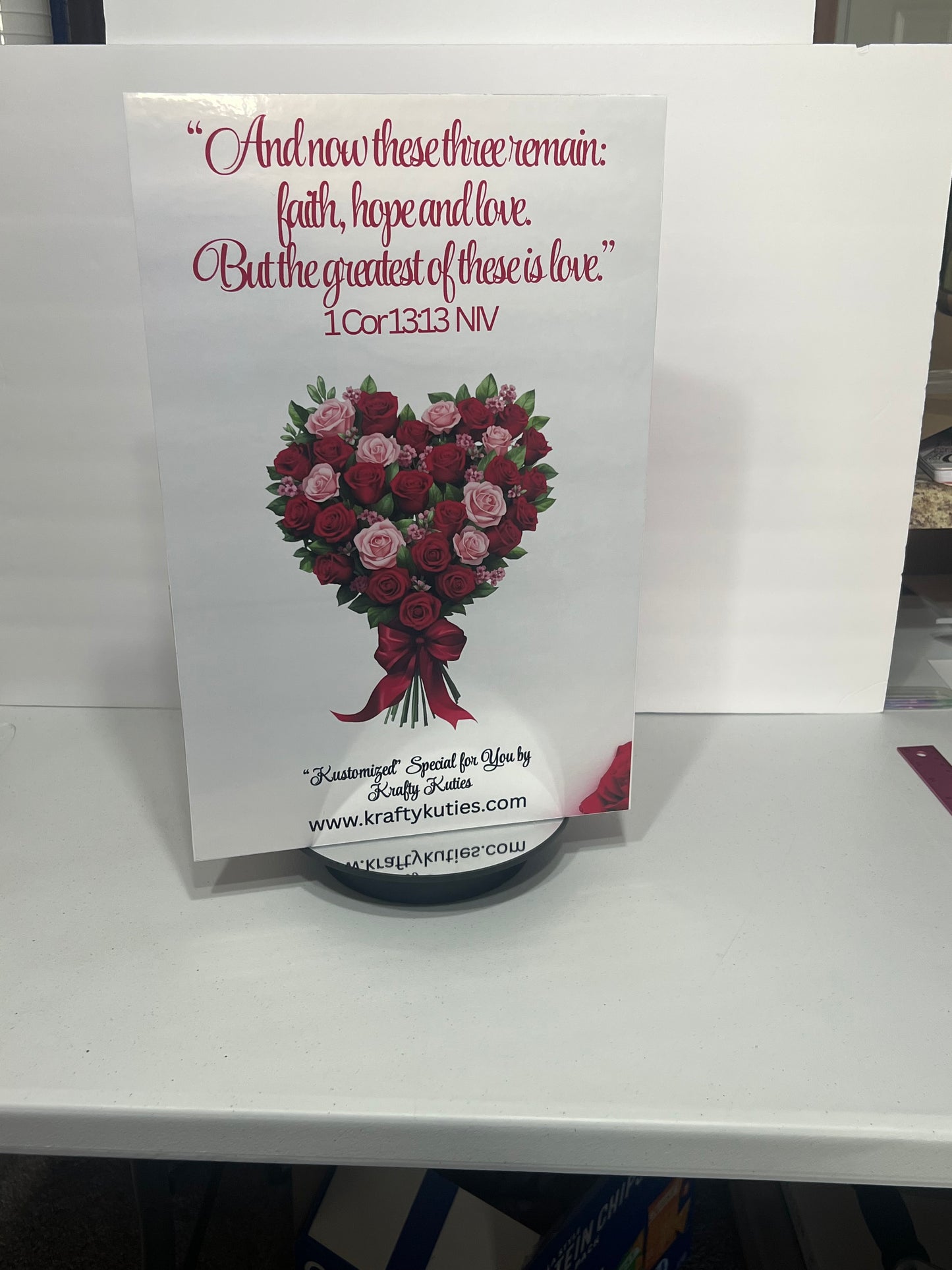Jumbo Kutie Kards™ – Oversized Luxury Greeting Cards by Krafty Kuties