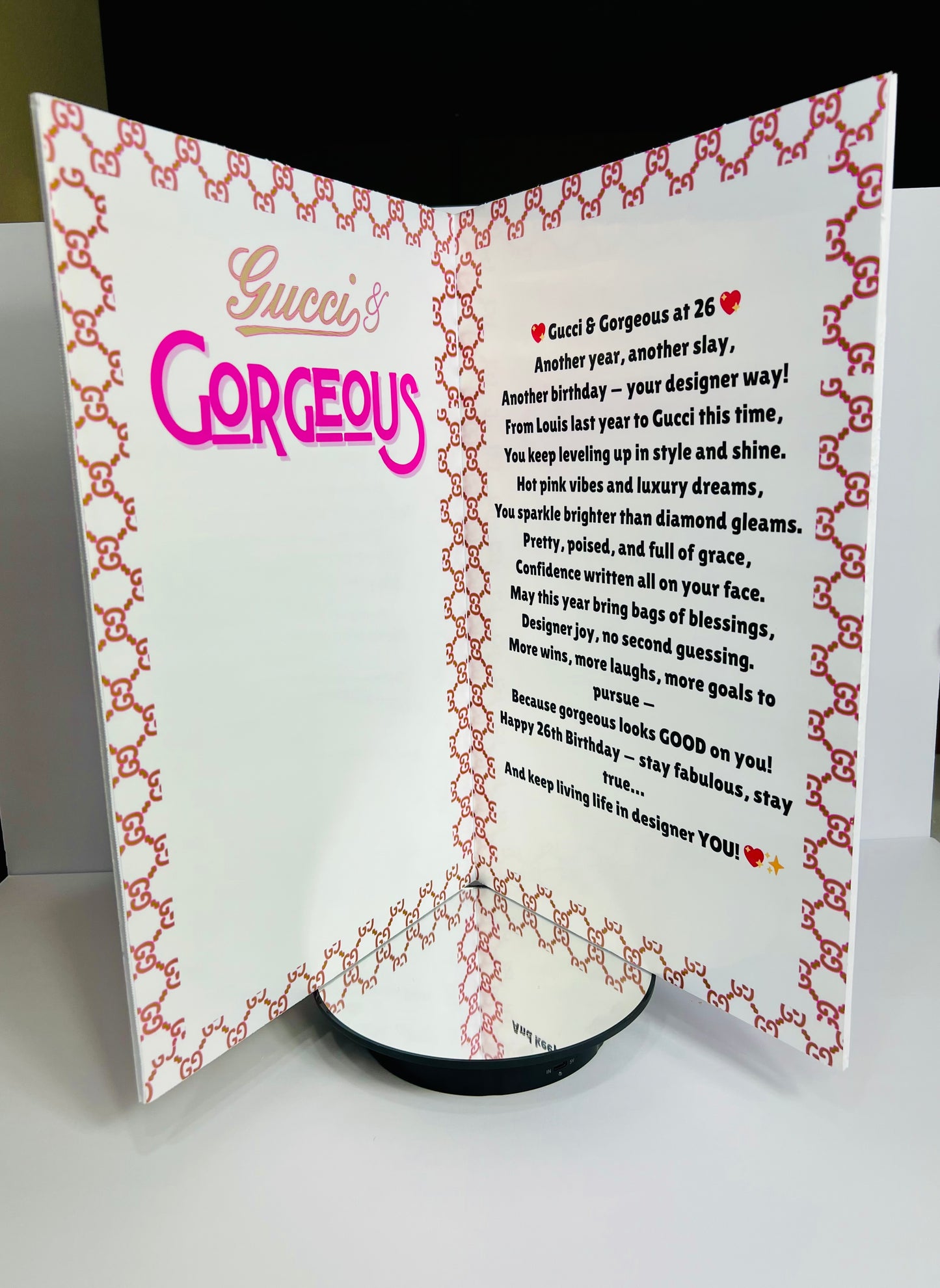 Jumbo Kutie Kards™ – Oversized Luxury Greeting Cards by Krafty Kuties