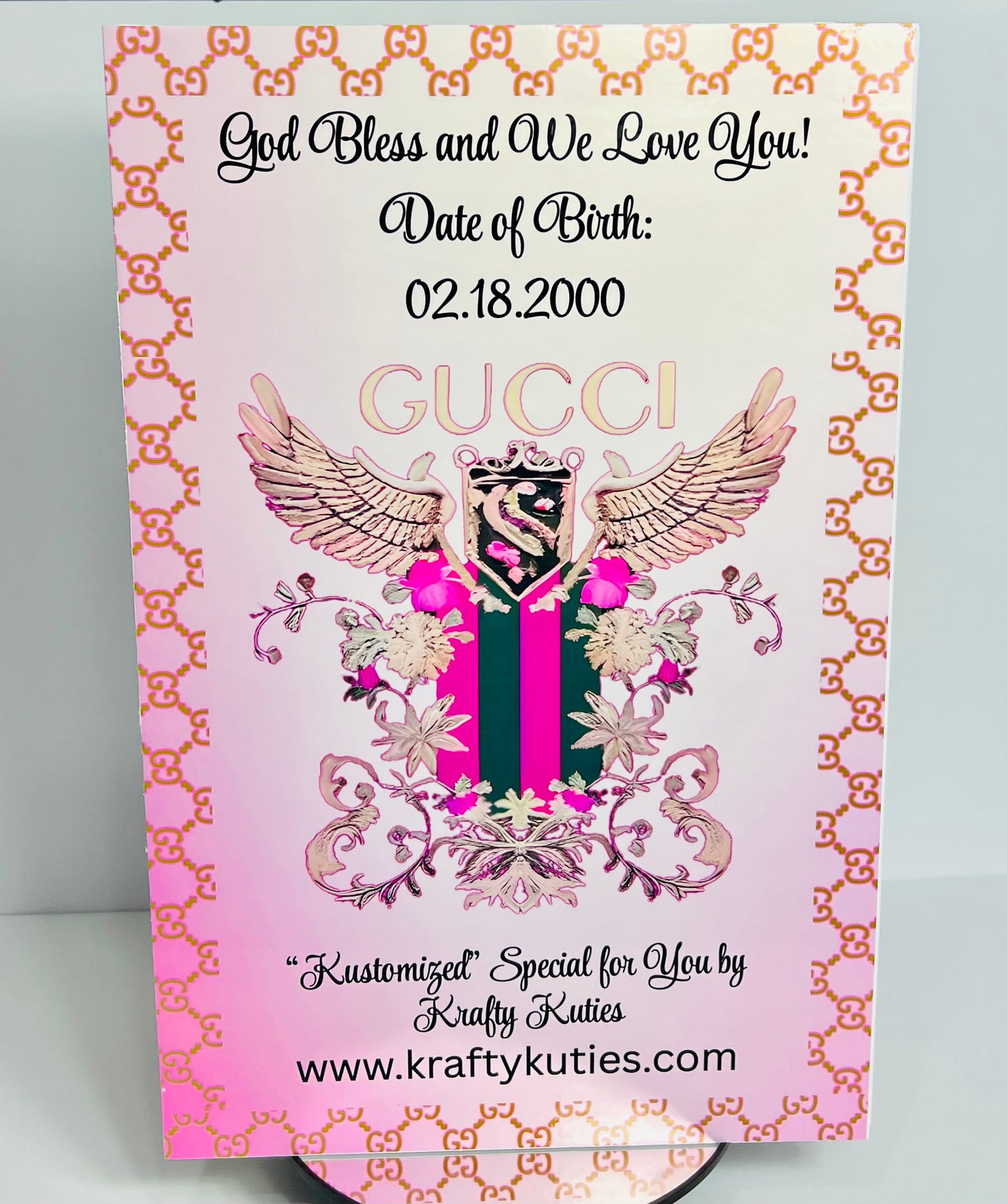 Jumbo Kutie Kards™ – Oversized Luxury Greeting Cards by Krafty Kuties