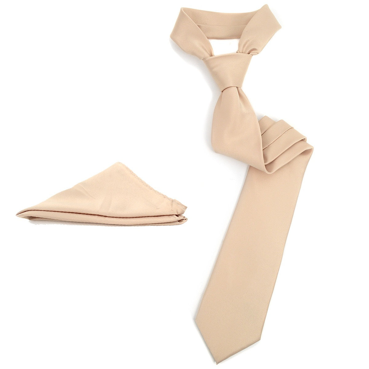 Custom Church Tie 2pc Set – Men’s Fellowship Necktie & Pocket Square
