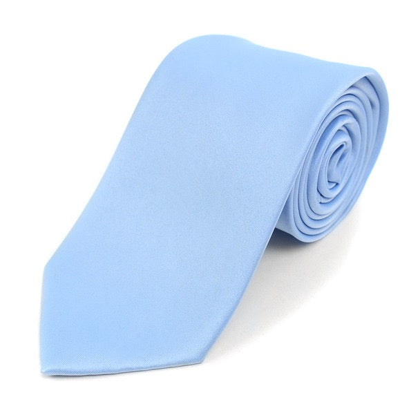 Custom Church Tie 2pc Set – Men’s Fellowship Necktie & Pocket Square