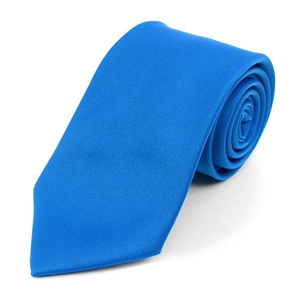 Custom Church Tie 2pc Set – Men’s Fellowship Necktie & Pocket Square