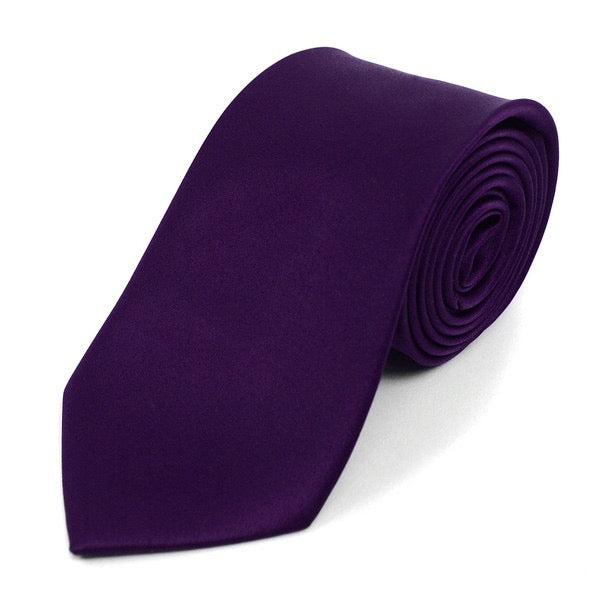 Custom Church Tie 2pc Set – Men’s Fellowship Necktie & Pocket Square