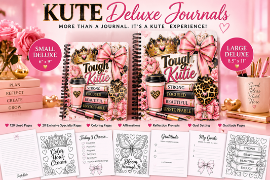 KUTE DELUXE JOURNALS - LUXURY HANDMADE JOURNALS